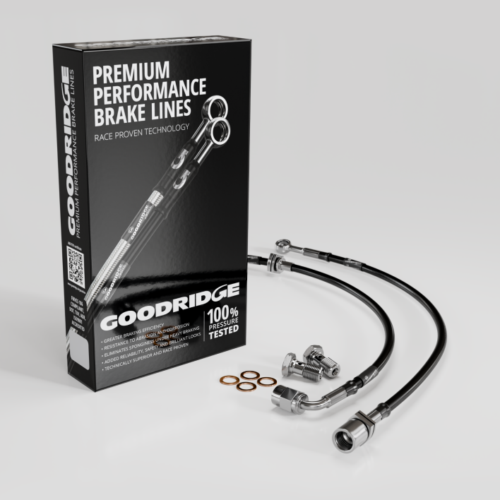 Goodridge 05-19 Chrysler 300 Stainless Steel Front Brake Lines - Image 2