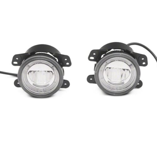 Raxiom for 2010-2023 Jeep Wrangler JK & JL Axial Series LED DRL Fog Lights - Image 4