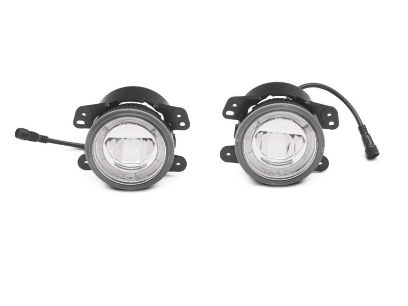 Raxiom for 2010-2023 Jeep Wrangler JK & JL Axial Series LED DRL Fog Lights - Image 4