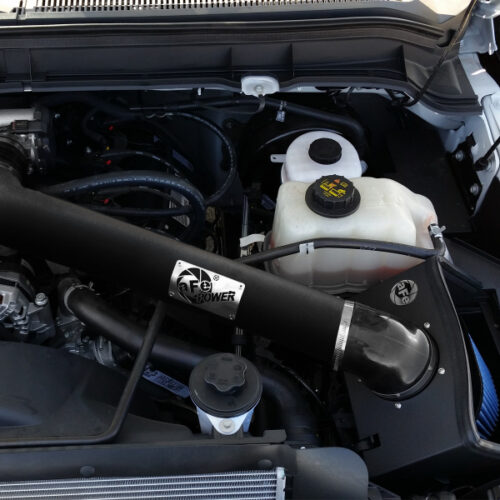aFe Power MagnumFORCE Intakes Stage-2 P5R AIS P5R; Ford F-250/350 11-12 V8-6.2L (blk) - Image 9