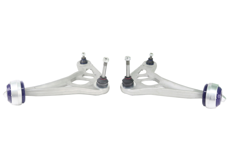 SuperPro 2000 BMW 323Ci Base Front Alloy Lower Control Arm Set (STD Alignment) - Image 3