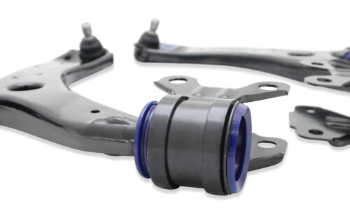 SuperPro TRC1051 10-14 Mazda3 Front Lower Control Arm Set W/ Sp Bushings - Image 3