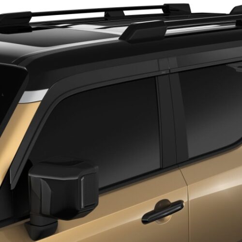 Husky Liners 2024 Toyota Land Cruiser/Lexus GX550 Ventvisor Low Pro 4pc - Smoke