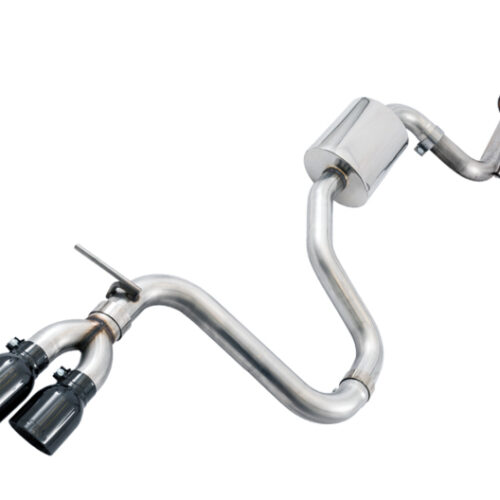 AWE Tuning Touring Edition Exhaust w/Diamond Black Tips (90mm) for VW MK7 Golf 1.8T