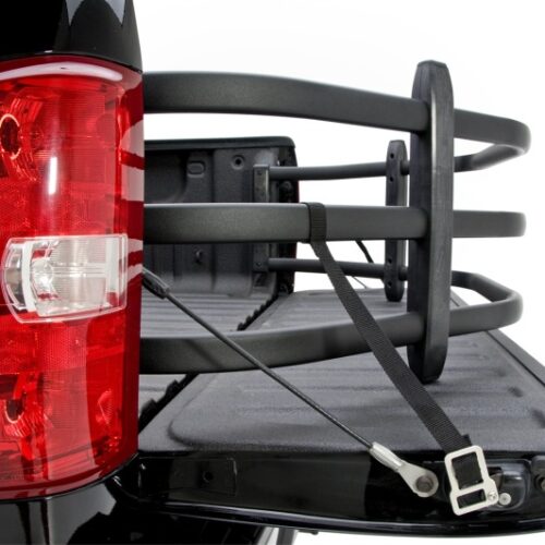 AMP Research BedXtender - Black for 2007-2017 Chevrolet Silverado Standard Bed - Image 7