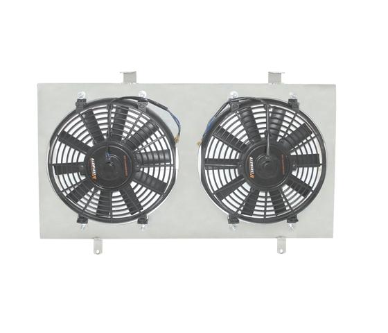 Mishimoto Fan Shroud Kit (will not work on 04-05 Miata) for 99-03 Mazda Miata Aluminum - Image 3
