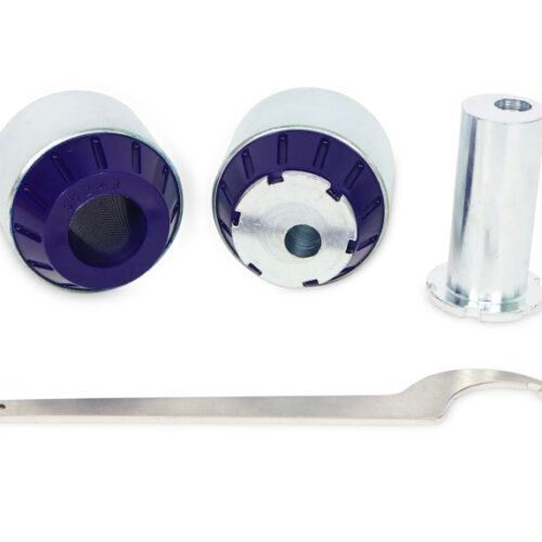 SuperPro 2018 Kia Stinger Base Front Radius Arm w/ Caster Bushing Set - Image 4