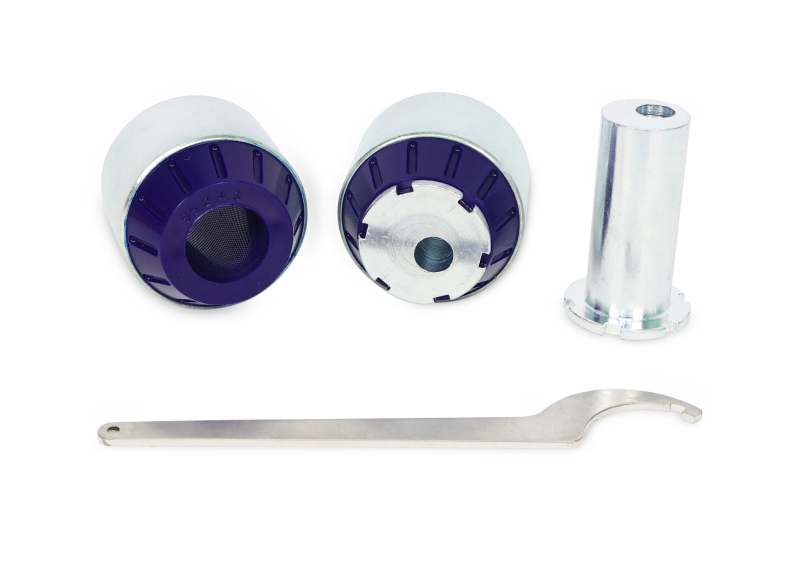 SuperPro 2018 Kia Stinger Base Front Radius Arm w/ Caster Bushing Set - Image 4