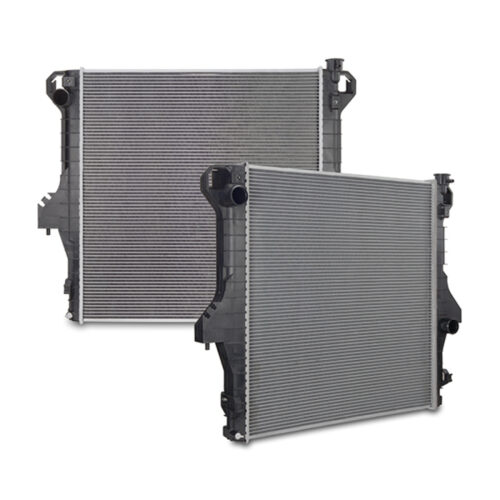 Mishimoto Radiator for 03-09 Dodge Ram 2500/3500 Cummins Diesel Replacement Plastic