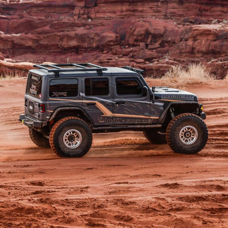 Westin 18-26 Jeep Wrangler JL Unlimited Mesa Roof Rack - Image 6