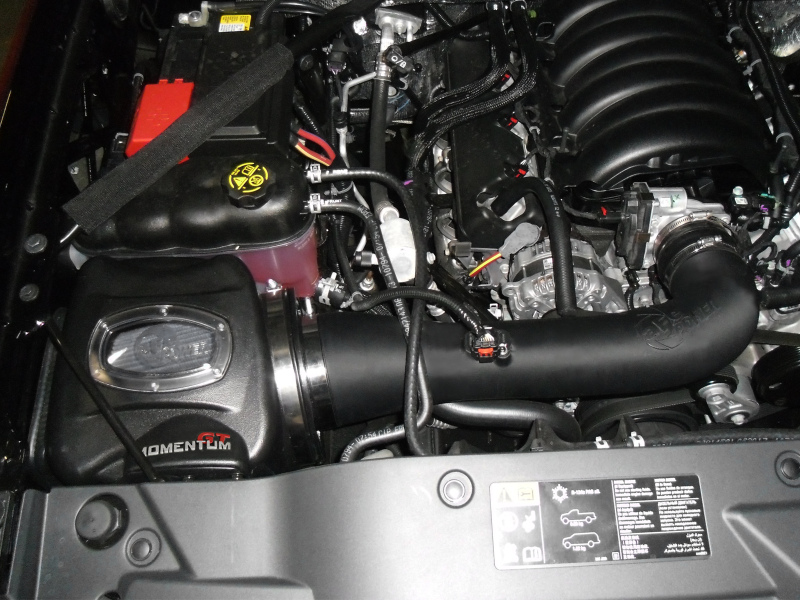 aFe Power Momentum GT PRO DRY S Stage-2 SI Intake System 15-17 GM Silverado/Sierra V8-6.2L - Image 9