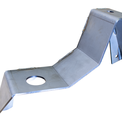 Alternative view of Rust Buster 1988-1998 Chevrolet & GMC C/K 1500 & 2500 Bed and Cab Mount Brackets - Left
