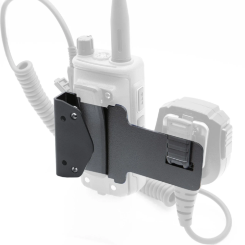 Rugged Radios Radio and Speaker Mic Mount for Handheld Radios