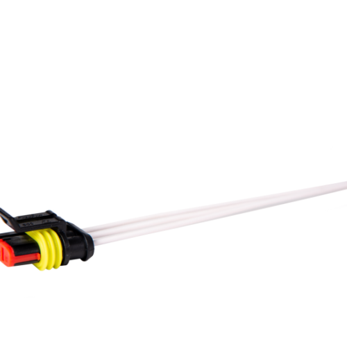 Alternative view of Fleece Performance 07.5-22 Dodge Cummins Turbocharger Turbine Speed Sensor Pigtail