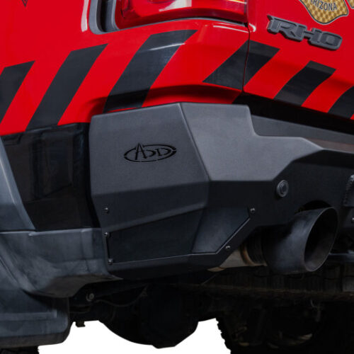 Addictive Desert Designs for 2025 Ram RHO Stealth Fighter Rear Bumper - Image 3