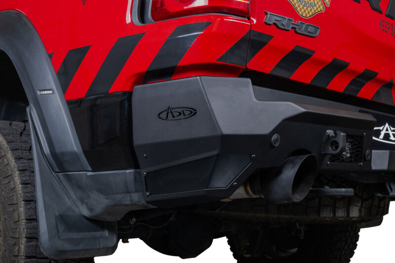 Addictive Desert Designs for 2025 Ram RHO Stealth Fighter Rear Bumper - Image 3