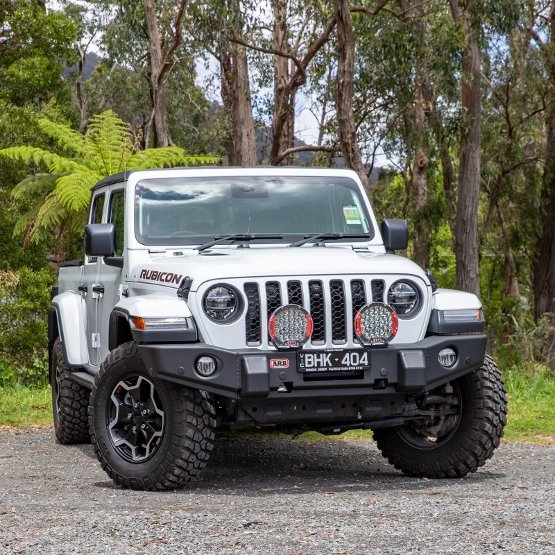 ARB 87-96 Jeep for Wrangler YJ/ 97-06 Jeep Wrangler TJ Multi-fit Winch Bumper - Image 6