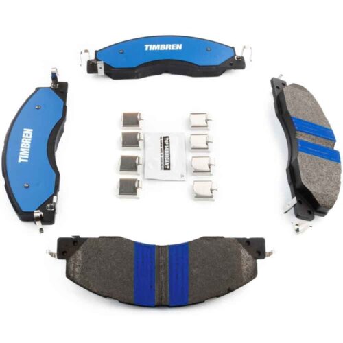 Timbren 11-18 Ram 2500/3500/4000 BES Severe Duty Semi-Metallic Brake Pads - Front - Image 4