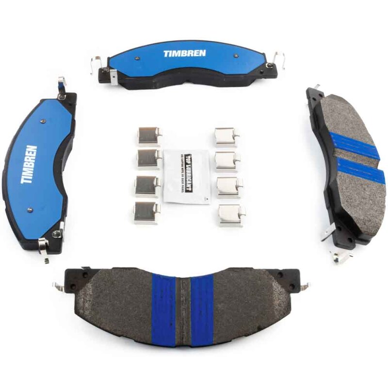 Timbren 11-18 Ram 2500/3500/4000 BES Severe Duty Semi-Metallic Brake Pads - Front - Image 4