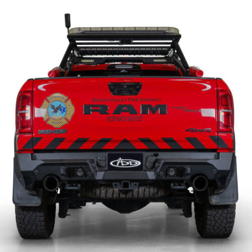 Addictive Desert Designs for 2025 Ram RHO Stealth Fighter Rear Bumper - Image 5