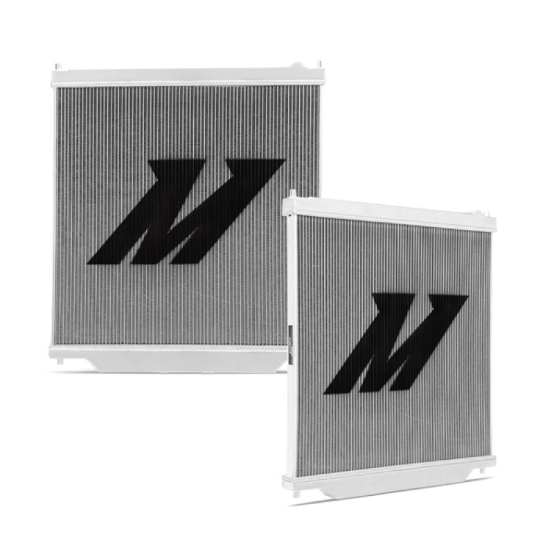 Mishimoto Aluminum Radiator for 03-07 Ford F250 w/ 6.0L Powerstroke Engine - Image 2