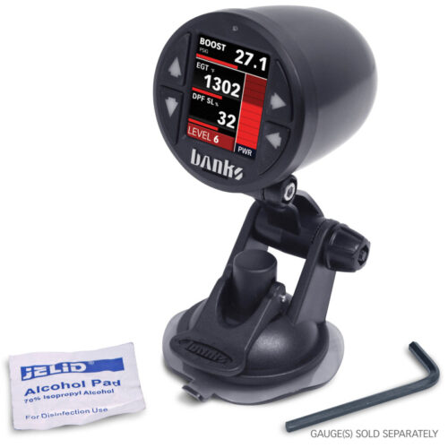 Banks Power 52mm Single Gauge Pod Kit w/ Sticky Base - Image 8