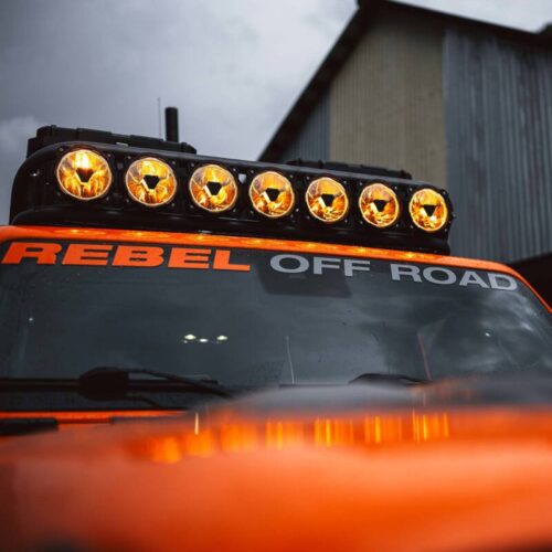 KC HiLiTES Gravity Titan LED Light Bar - 45in. (7-Light) - Image 3
