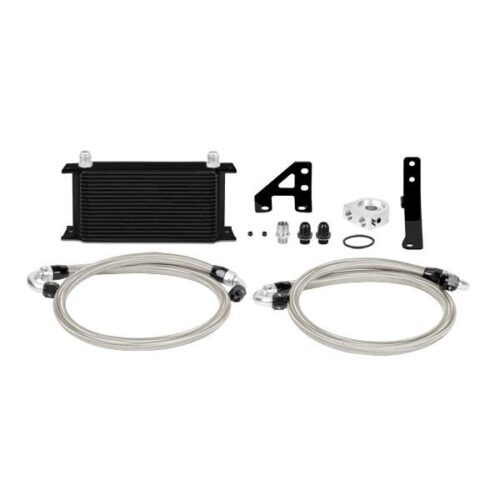 Mishimoto Oil Cooler Kit - Black for 15 Subaru STI - Image 7