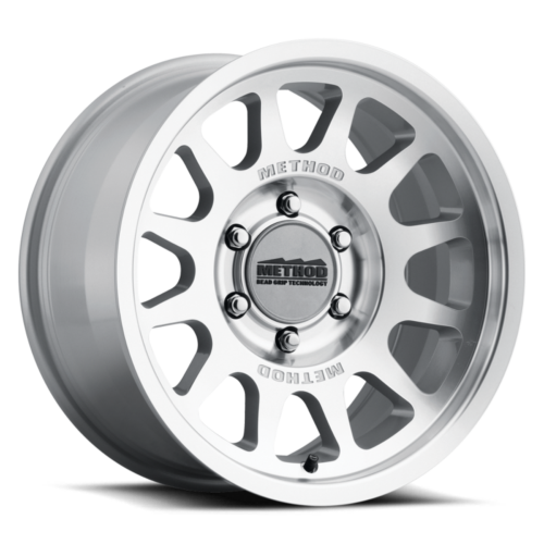 Alternative view of Method MR703 Bead Grip 17x8.5 +35mm Offset 6x5.5 106.25mm CB Machined - Clear Coat Wheel