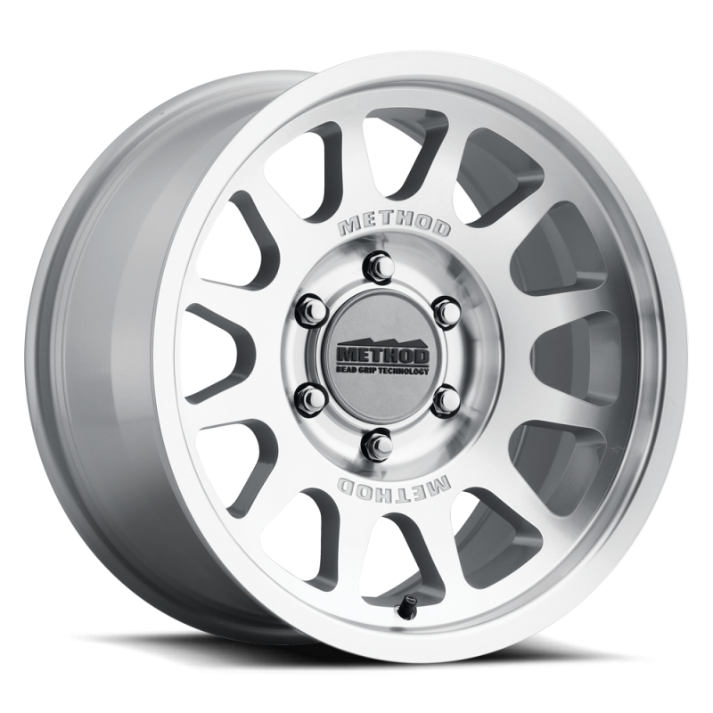Method MR703 Bead Grip 17x8.5 +35mm Offset 6x5.5 106.25mm CB Machined - Clear Coat Wheel - Image 2