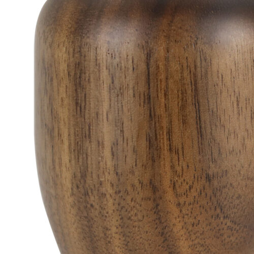 Mishimoto Short Steel Core Wood Shift Knob - Walnut - Image 4