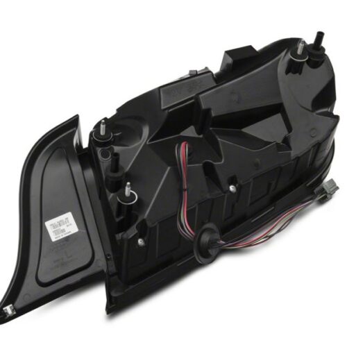 Raxiom for 2015-2023 Ford Mustang Profile LED Tail Lights Gloss Black Housing- Red Lens - Image 8