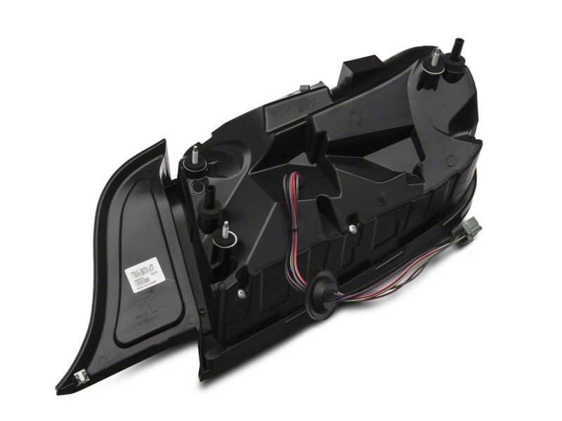 Raxiom for 2015-2023 Ford Mustang Profile LED Tail Lights Gloss Black Housing- Red Lens - Image 8