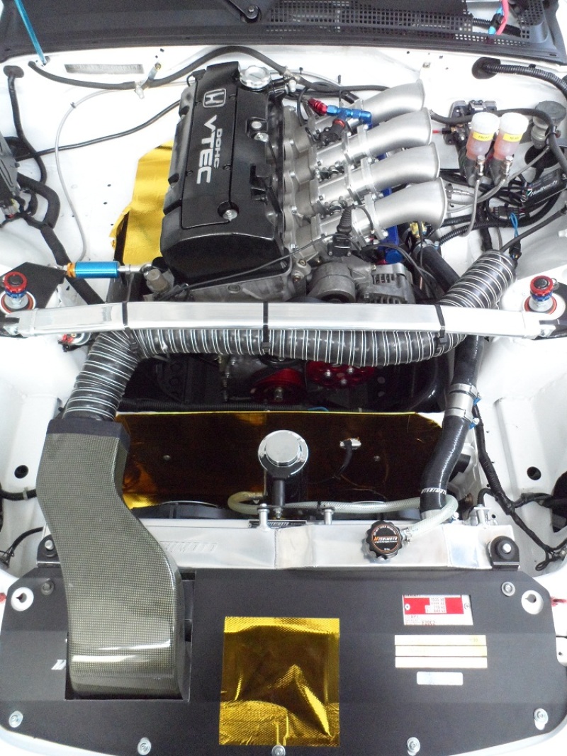 Mishimoto Fan Shroud Kit for 00-09 Honda S2000 Aluminum - Image 2