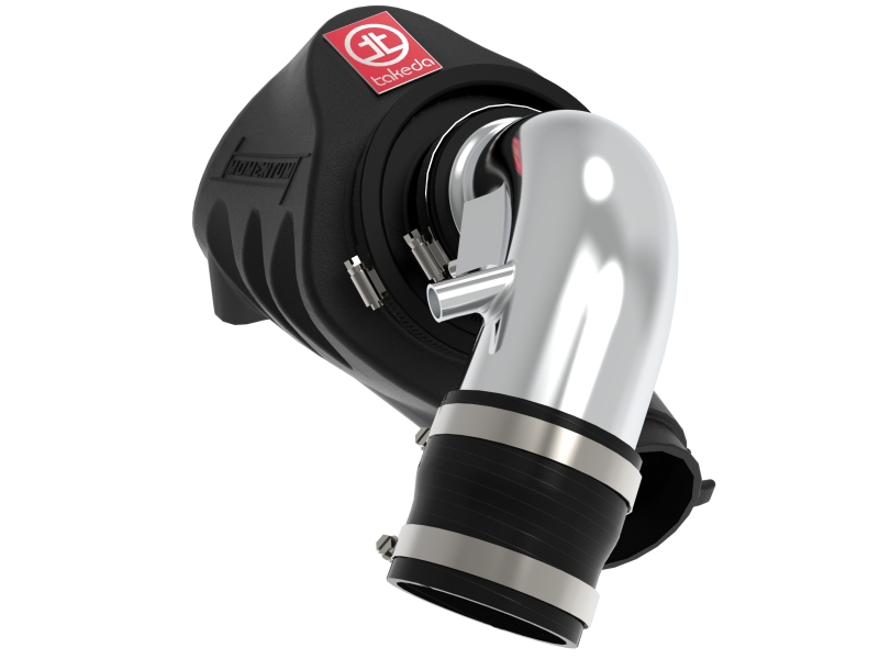 aFe Power Takeda Momentum Sealed Intake System 12 Honda Civic Si 2.4L Stage 2 Pro Dry S Polished - Image 2