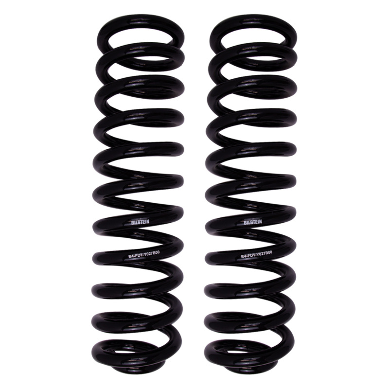 Bilstein for 05-24 Ford F-250/F-350 SD B12 Front Coil Spring Set - 2in Lift