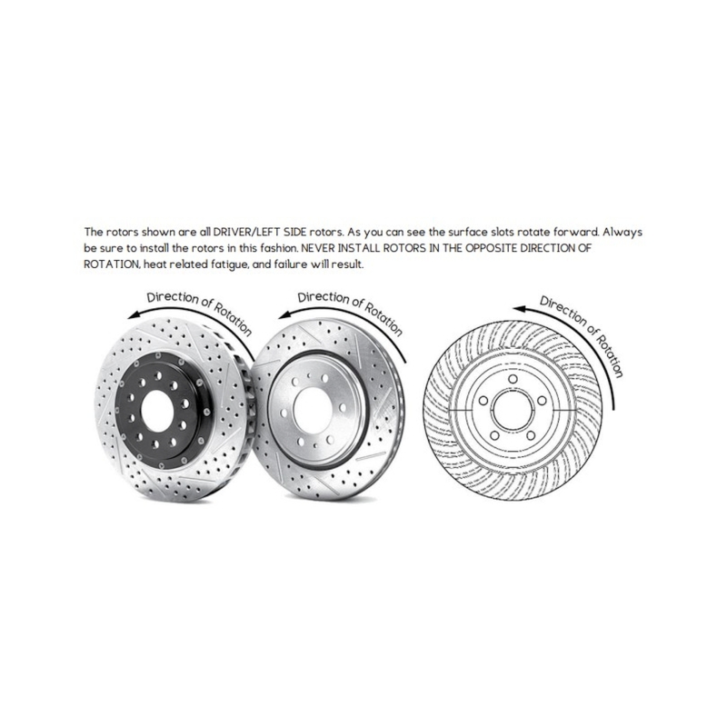 Baer Brakes 98-02 Chevrolet Camaro/98-02 Pontiac Firebird Claw Performance Rear Rotors - Image 4