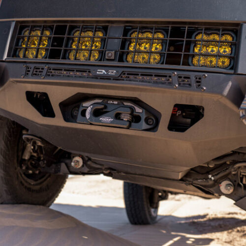 DV8 Offroad 24-26 Toyota Land Cruiser Spec Series Front Bumper - Image 5