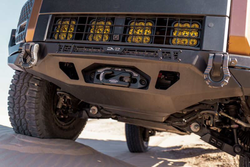 DV8 Offroad 24-26 Toyota Land Cruiser Spec Series Front Bumper - Image 5