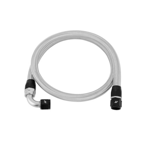 Mishimoto 4 Ft Stainless Steel Braided Hose w/ -10AN Fittings - Image 9