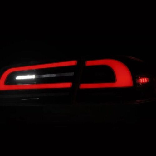 AlphaRex 12-21 Tesla Model S LUXX-Series LED Tail Lights - Black/Red (US Models Only) - Image 6