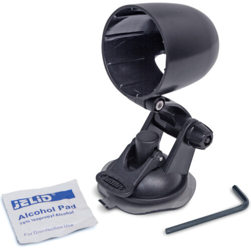 Alternative view of Banks Power 52mm Single Gauge Pod Kit w/ Sticky Base