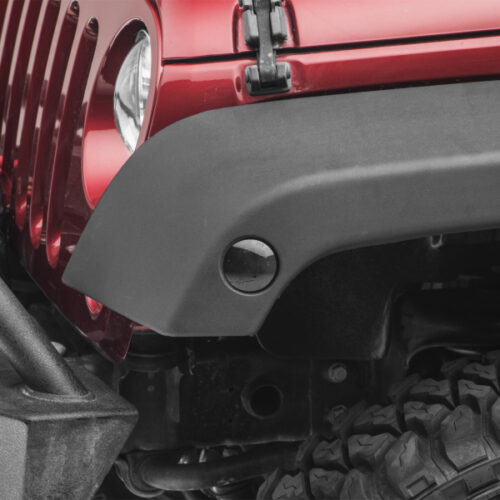 Raxiom for 2007-2018 Jeep Wrangler JK Axial Series LED Side Marker Lights (Smoked)