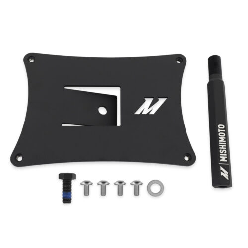 Alternative view of Mishimoto License Plate Relocation Kit for 2022+ Subaru BRZ / Toyota GR86