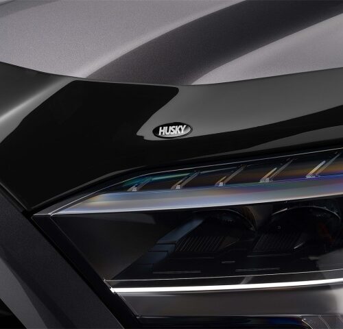 Alternative view of Husky Liners 05-15 Nissan Armada Aeroskin Hood Protector - Smoke