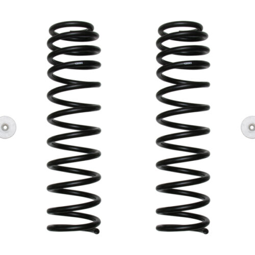 ICON 2018+ Jeep Wrangler JL / 2020+ Jeep Gladiator JT 2.5in Front Dual Rate Spring Kit