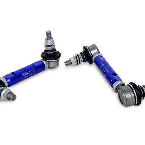 SuperPro TRC1085 2014 Mazda 3 i SV Rear HD Adjustable End Link Set (10mm Studs 140mm-185mm Length) - Image 3