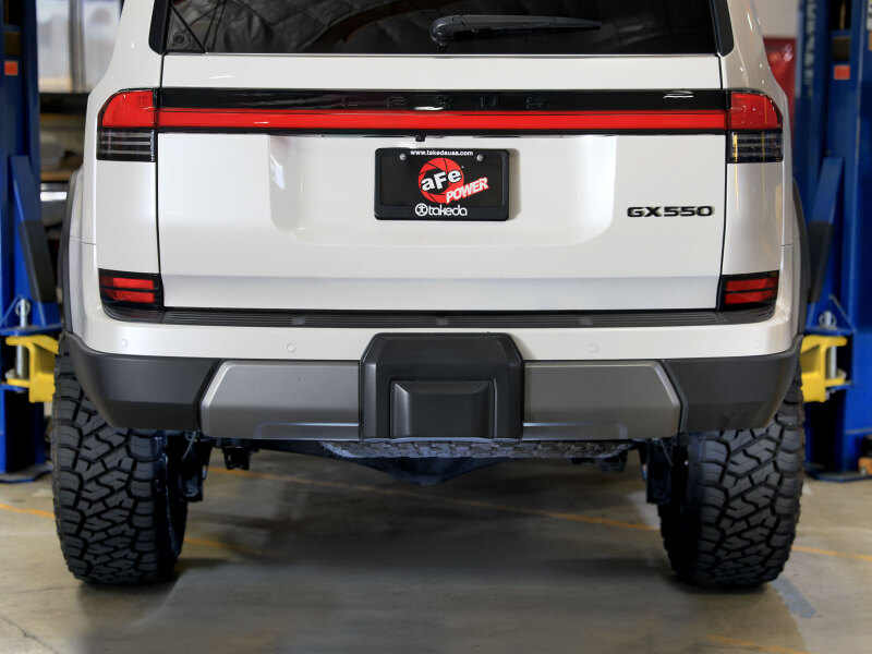aFe Power 24-26 Lexus GX550 V6 Vulcan Series SS Axle-back Exhaust - Image 5