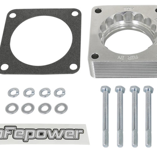 aFe Power Silver Bullet Throttle Body Spacer 03-06 Nissan 350Z V6 3.5L (VQ35DE) - Image 7