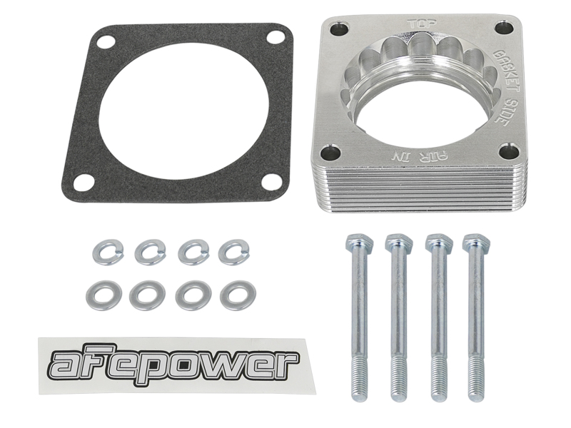 aFe Power Silver Bullet Throttle Body Spacer 03-06 Nissan 350Z V6 3.5L (VQ35DE) - Image 7